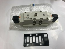 SMC EVS7-10-FHG-D-3ZRM0 Solenoid Valve, 0.15-1.0MPa