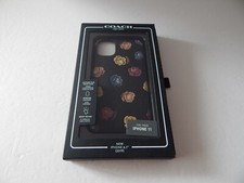 Coach Leather Slim Wrap Case for iPhone 11 Dreamy Peony Rainbow