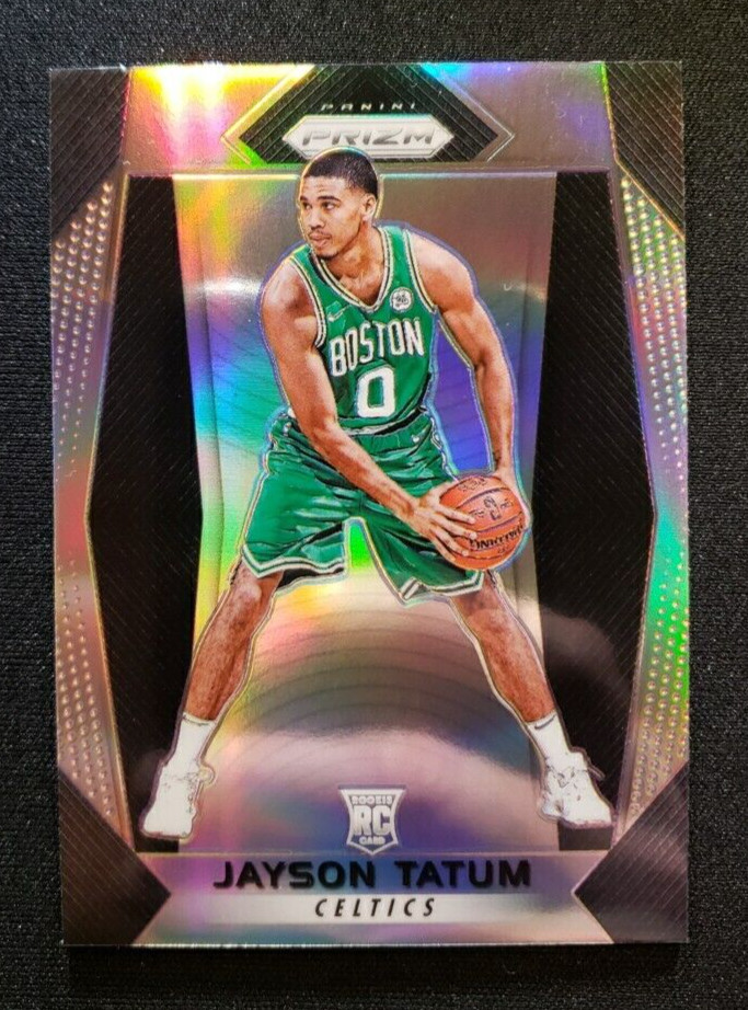 Jayson Tatum 2017 Prizm #16 Silver Price Guide - Sports Card Investor