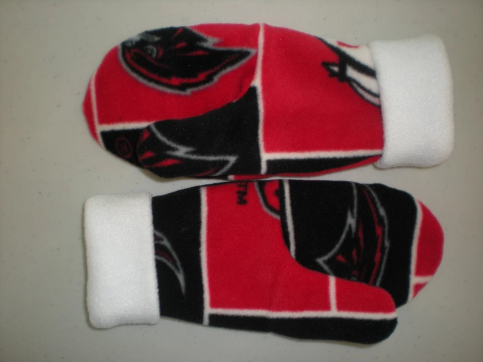 Guantes de invierno UTAH UTES POLAR para mujer MITTENS NCAA ARTESANALES SWOOP UNIV Foto 2 de 4