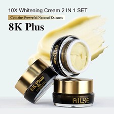 Whitening Face Cream Reduce Dark Spots Sun Spots Inhibit Melanin Collagen Skin