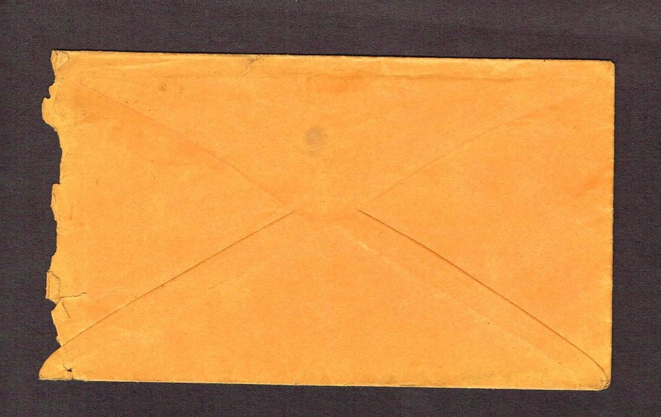 147 Washington 3c Cover Dennisville NJ Railway Post Office RPO