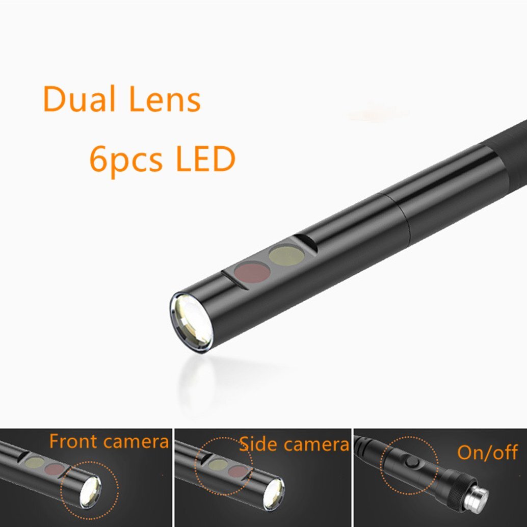 Tubo Fotocamera Di Ricambio 5,5 Mm 1M/3M Per Endoscopi TESLONG NTS150 - Foto 3