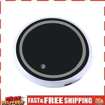 LED Cup Holder Lights, Car Coasters with 7 Colors Changing Light, USB Charging S