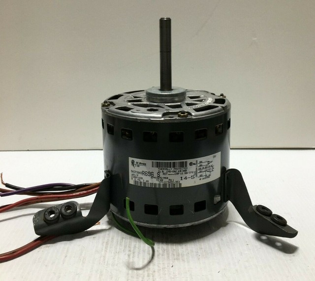 GE 5KCP39KGR696S Furnace Blower Motor 1/2 HP 208230V B13400353 used