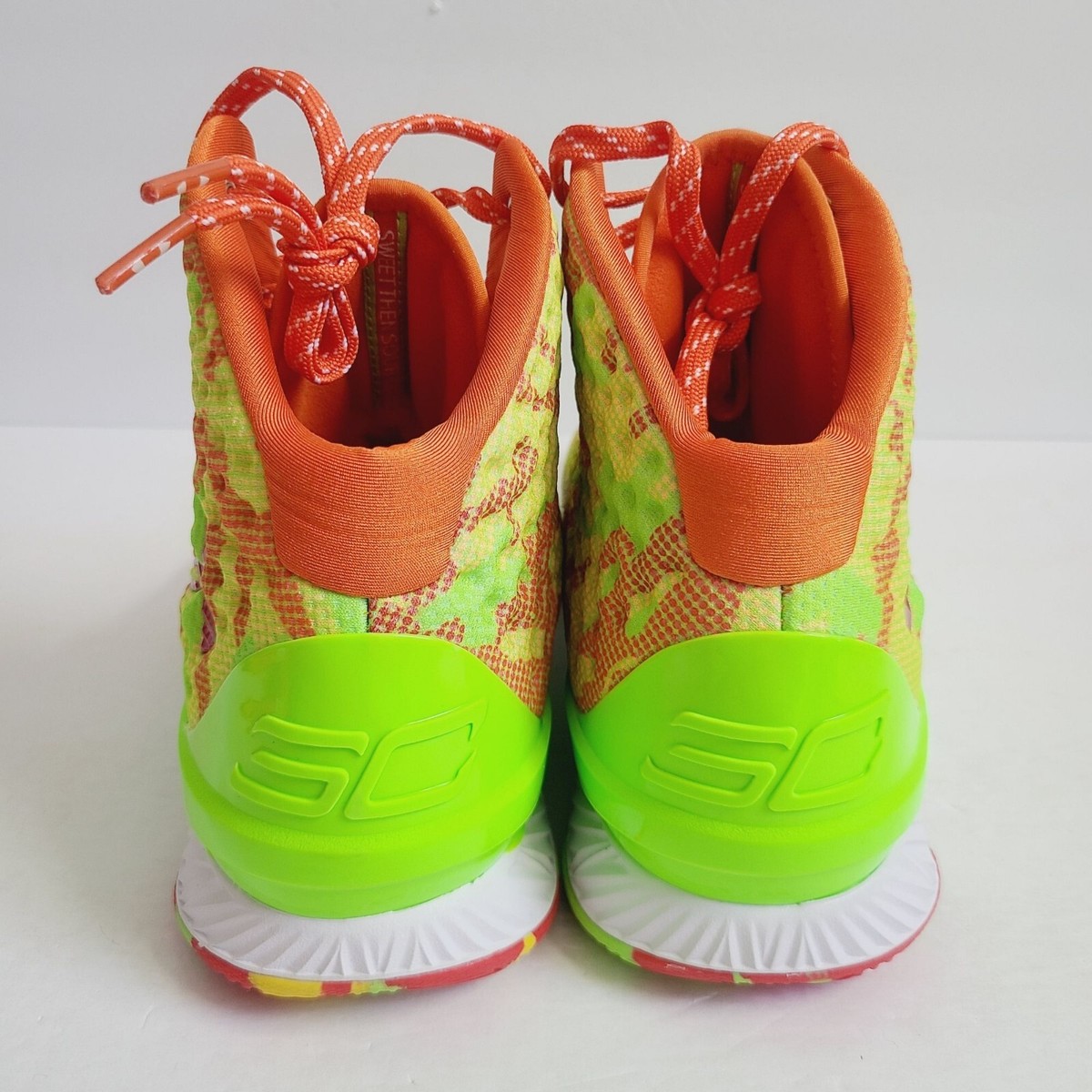 Under Armour x Sour Patch Kids Curry 1 Retro Shoes 3026196  display picture 1