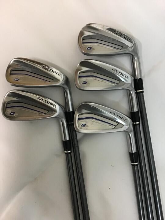 TaylorMade GLOIRE F 2017 Irons #6-9.P(5Clubs)/GL/Flex:R/Iron set 
