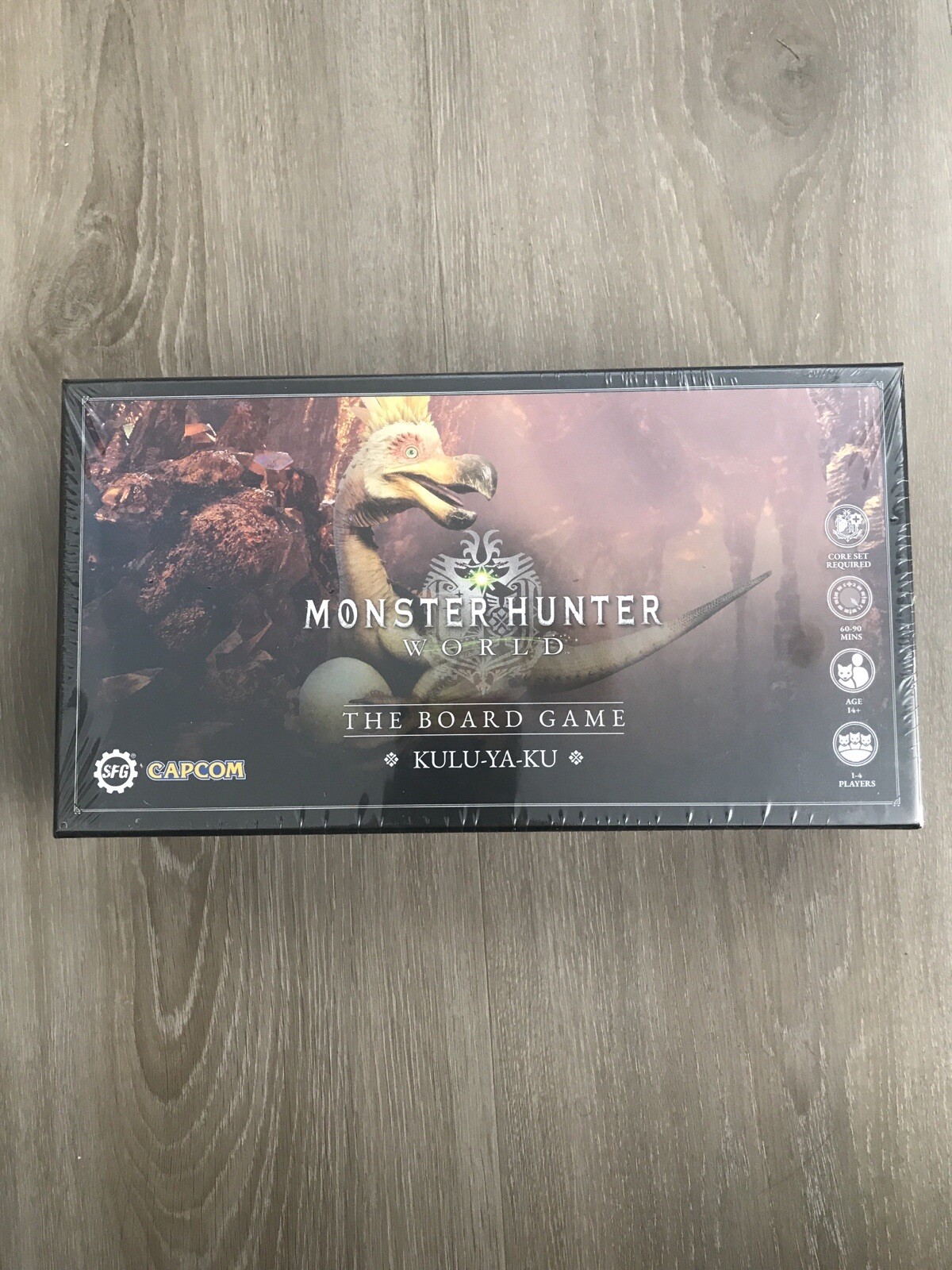 Monster Hunter World - The Board Game Kulu Ya Ku Kickstarter Brad New Sealed