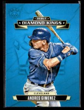 2021 Panini Diamond Kings #DDK-NM Andres Gimenez Debut Diamond Kings card