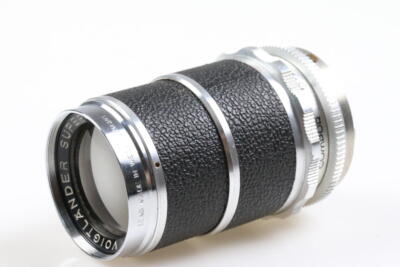 VOIGTLÄNDER Super-Dynarex 135mm f/4,0 für Bessamatic - SNr: 7205371