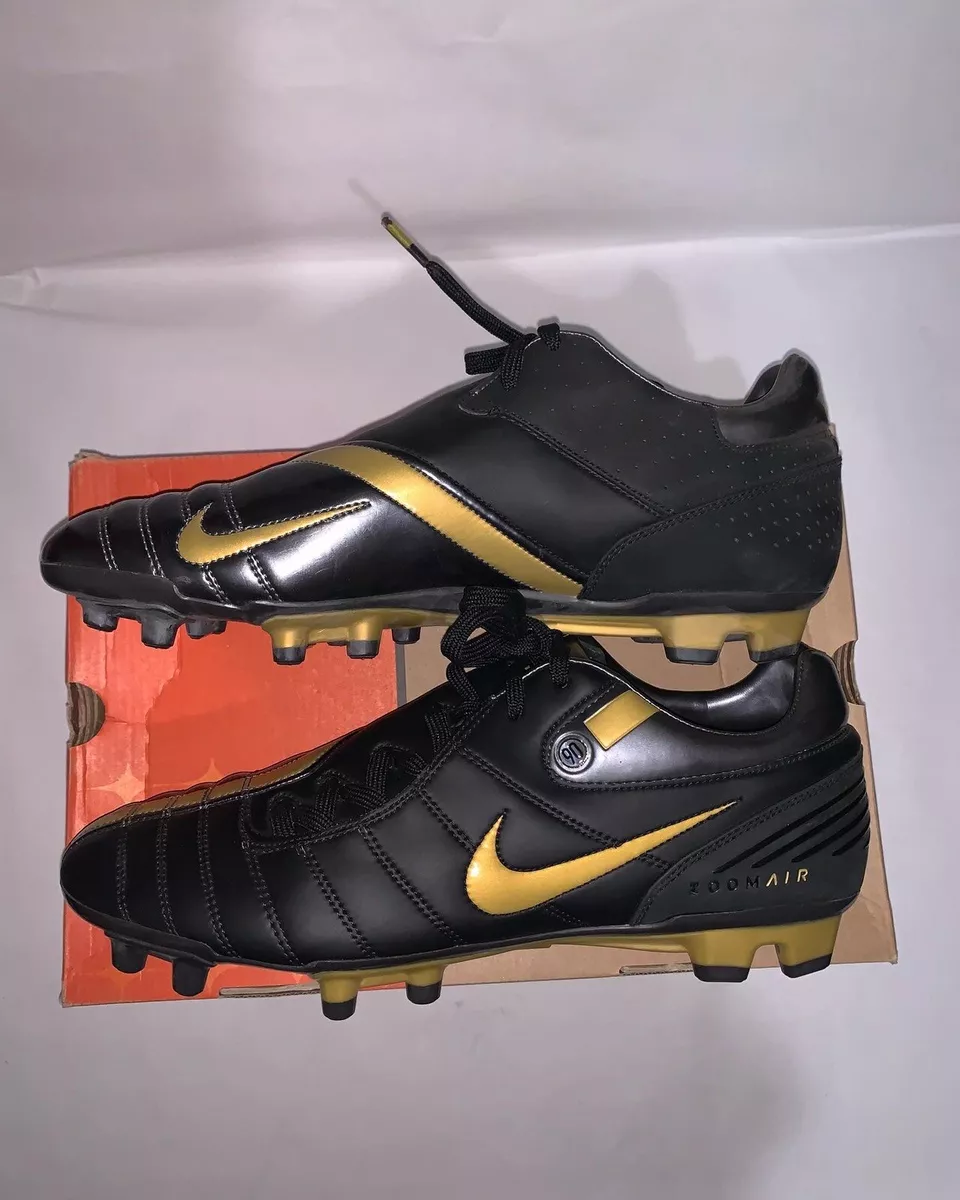 NIKE AIR ZOOM TOTAL 90 T90 SUPREME Soccer FOOTBALL BOOTS CLEATS US12 New OG  Box