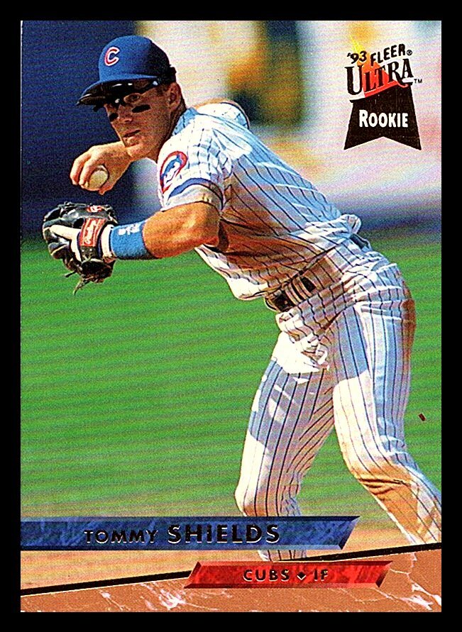1993 Ultra #321 Tommy Shields