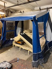 Pyramid Corsican Porch Awning With Poles Aprox 8ft Long X 67" Deep