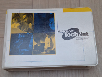 Microsoft TechNet Vintage CDs 1998-2000 (21x CD)