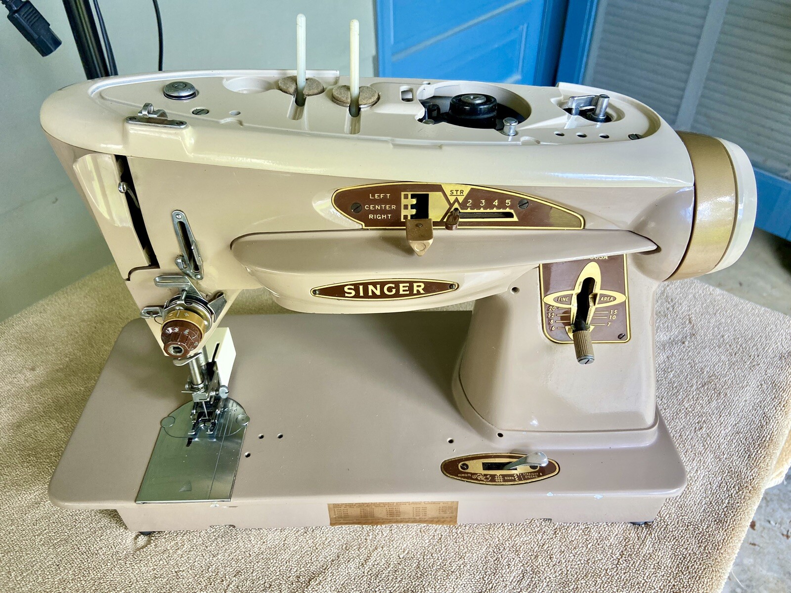 Singer 503A 