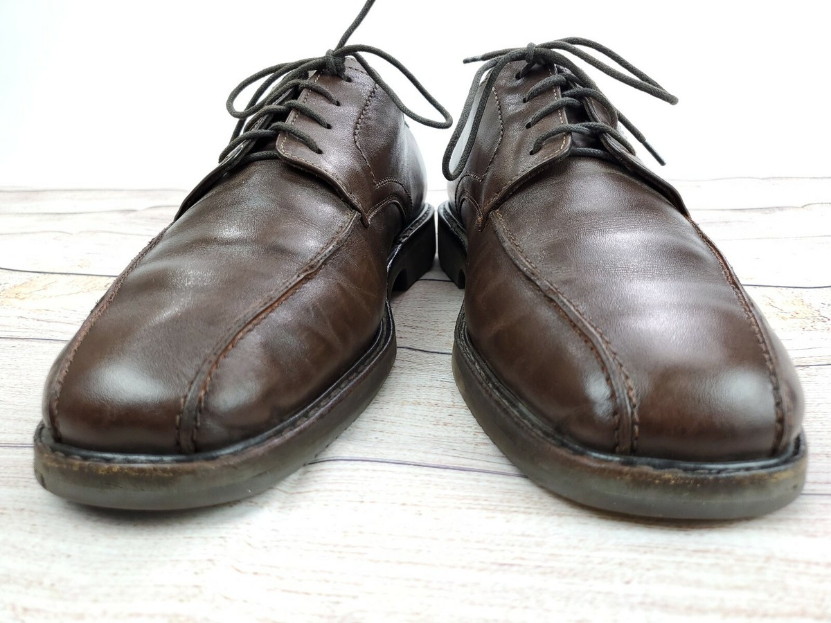 Mephisto Mens 8.5 Oxford Goodyear Welt Brown 8.5 Mephisto Air Relax Goodyear Welt Brown Genuine Leather Shoes  main image 3