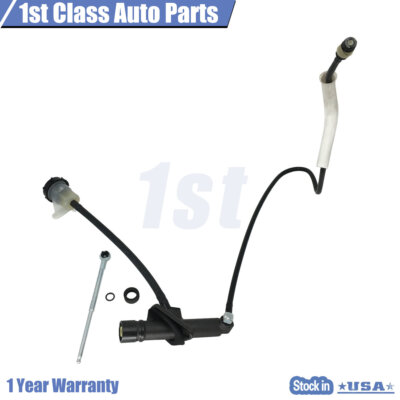 Clutch Master Cylinder and Line Assembly For 88-91 Ford Ranger
