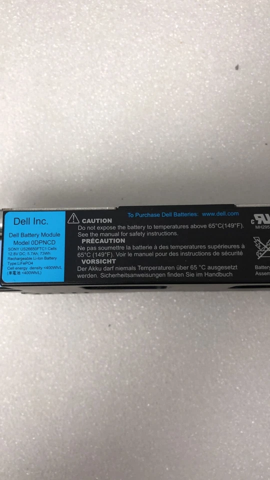 DELL D/P 0DPNCD 0NYP1D NYP1D DELL FS8600 Battery 8HTF1 Storage Controller - Image 2 of 4