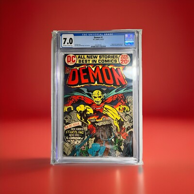 #ad #ad The Demon #1 The First Appearance Of The Demon $250.00
