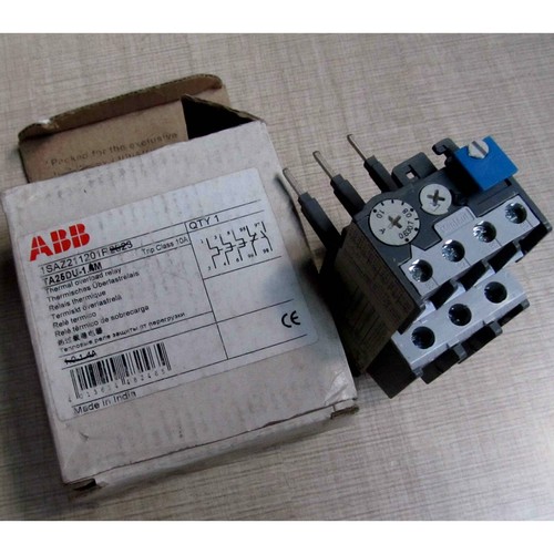 Relé Térmico De Sobrecarga Abb Ta25du-1.4 1.0-1.4a | Parcelamento Sem Juros - Foto 10