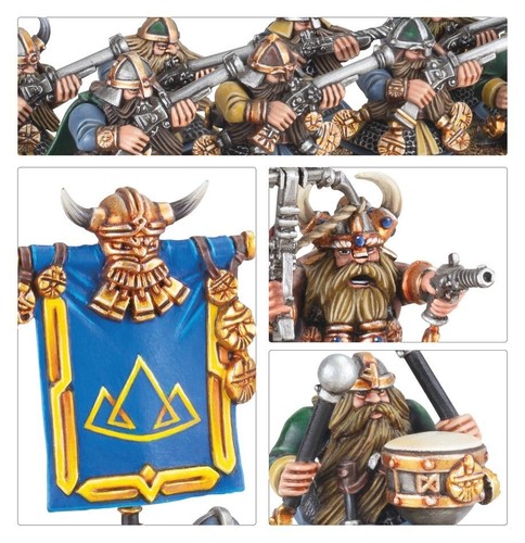 Warhammer The Old World Dwarf Quarrellers - Foto 2 di 3