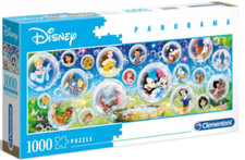 Puzzle 1000 element w. Panorama. Disney Classic