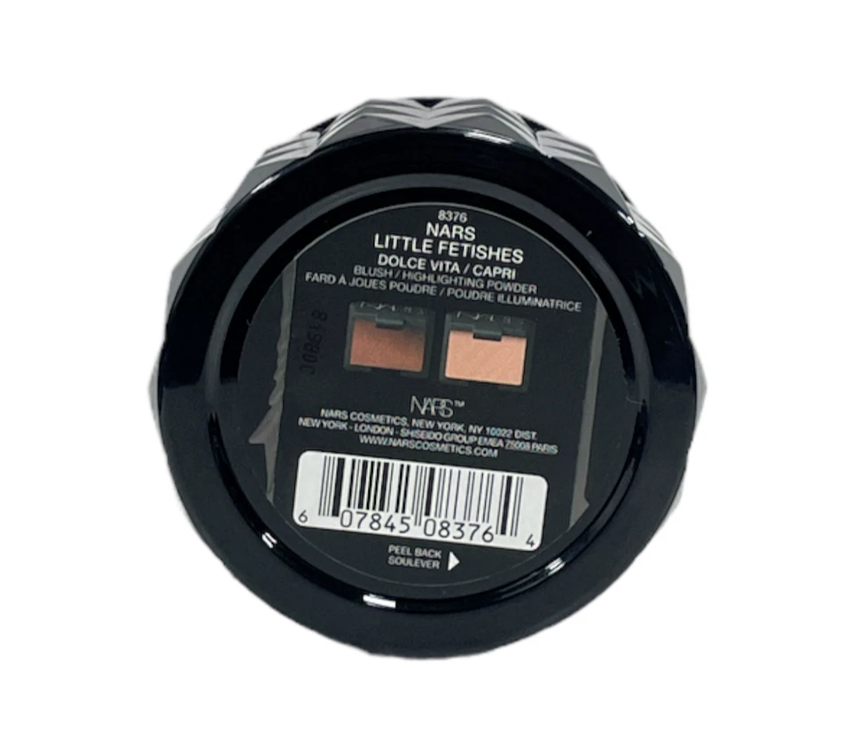 Nars Little Fetishes Dolce Vita/Capri Blush/Highlighting Powder (0.140zx2) NEW! - Image 2 of 3