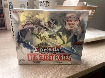 Yu-Gi-Oh - The The Secret Forces 1st Ed New - Sealed Booster Box  83717821953| eBay