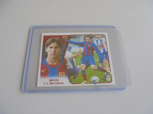 MESSI FC Barcelona 2005-06 Este Panini  Sticker RARE