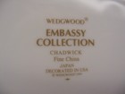 Wedgwood Bone China 12 Place settings Chadwick Pattern — photo 4