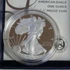 2020S AMERICAN EAGLE 1oz PROOF SILVER COIN in OGP