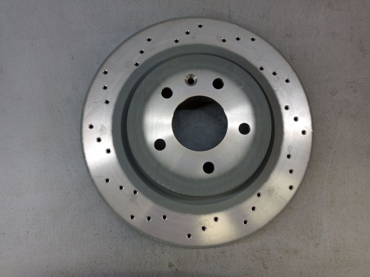 couleur  Bremsscheibe Set hinten für CITROEN C6 E169515 | eBay