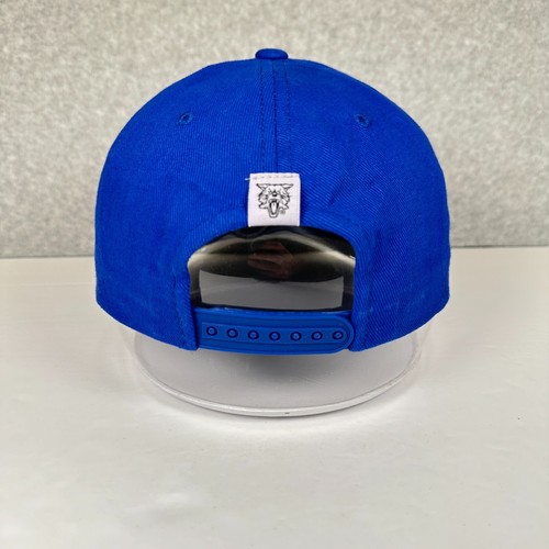 Cappello berretto accattivante Kentucky Wildcats cinturino schiena regolabile blu grigio - Foto 4 di 9