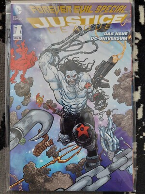 DC Comics Sammlung Justice League  Nr.1 2014 Forever Evil Special 
