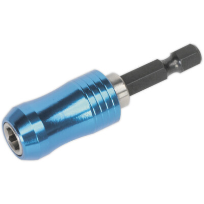 Schnellspannfutter Bithalter - geeignet für 1/4'' Sechskantantrieb Bits - Schnellwechsel