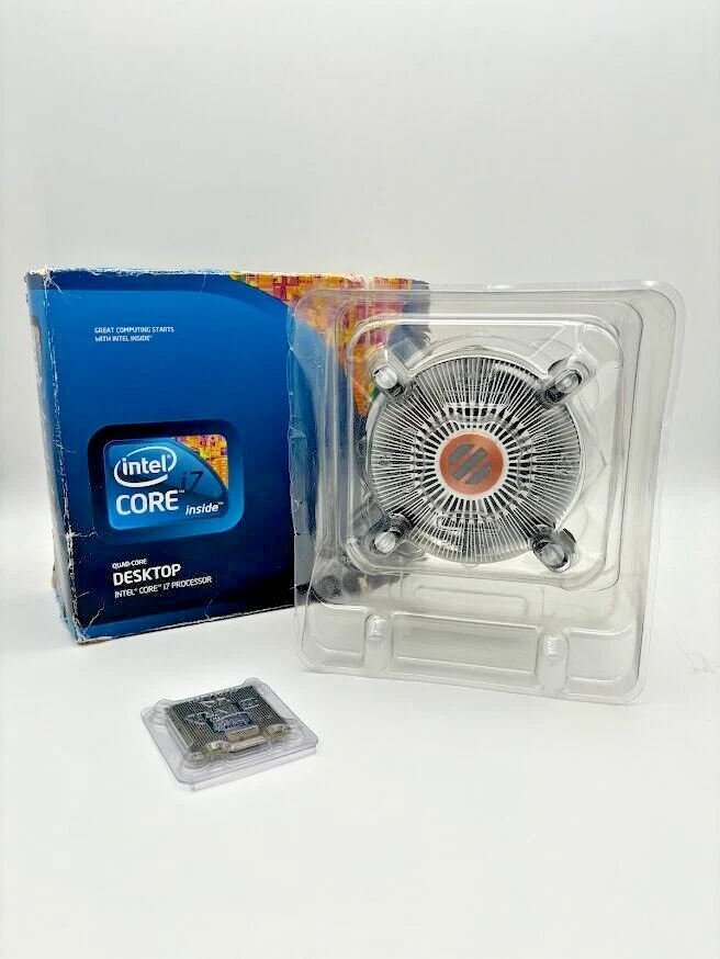 NEW Intel Core i7 930 2.8GHz Quad-Core (BX80601930) PC Processor NEVER USED WOW! - Image 4 of 4