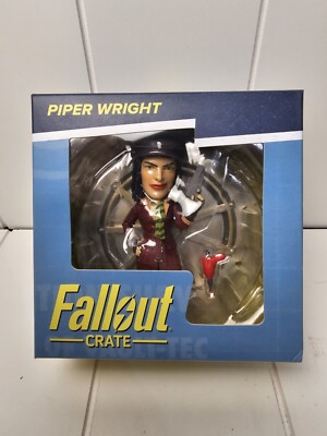 Fallout Crate Piper Wright Figure LootCrate Screen Shots Exclusive Sealed 2018