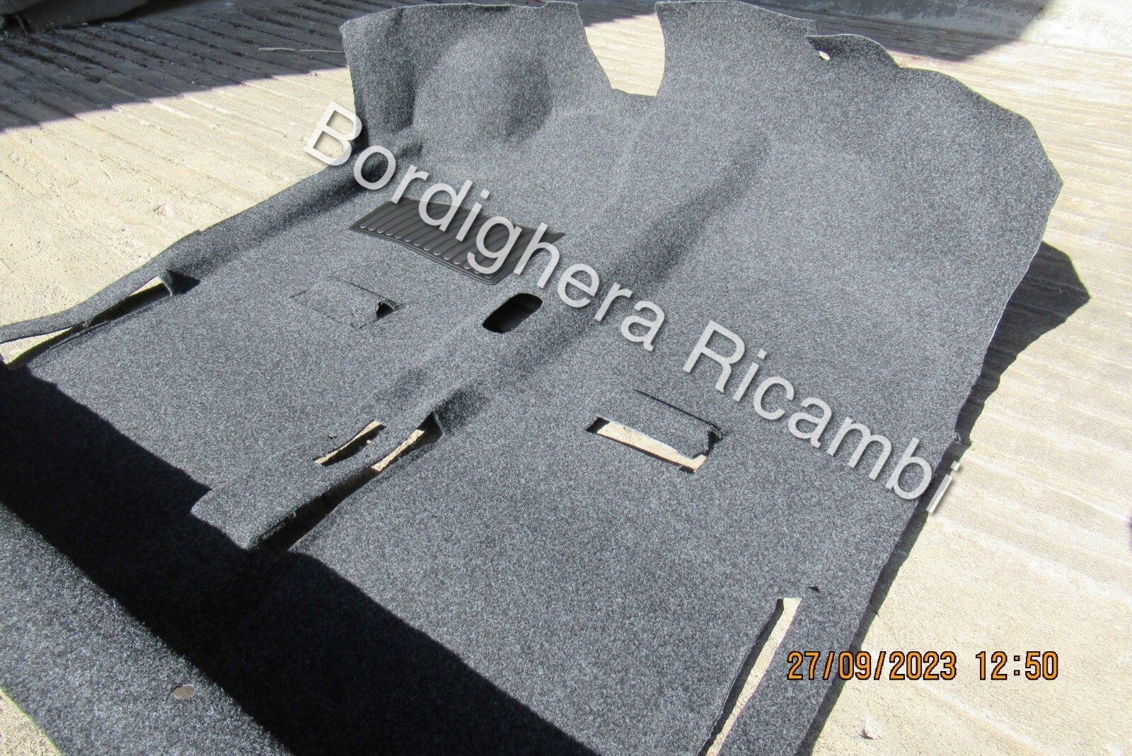Tappeti Tappetini in Moquette con ricamo per Panda 141-141A dal 1986 al 2003 131509