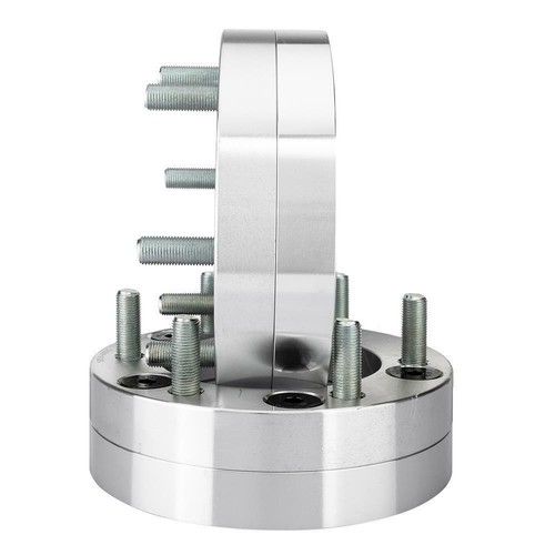 2X Wheel Adapters 5 Lug 5.5 To 6 Lug 5.5 Spacers 5x5.5 To 6x5.5 2" For