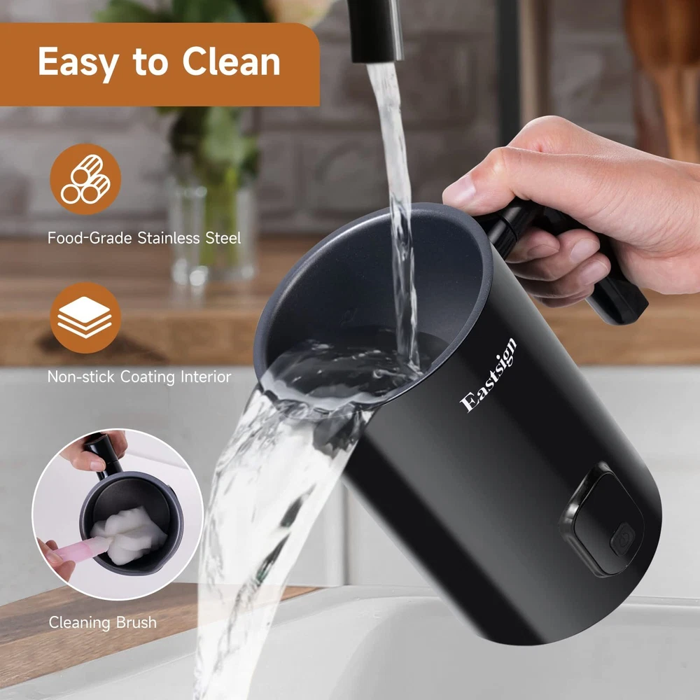 Milk Frother Frother For Coffee 4 In 1 Electric Milk Frother And Steamer Warm An Milk Frother Frother For Coffee 4 In 1 Electric Milk Frother And Steamer Warm An