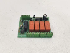 ELECTRO CONTROLS GB I E4RM I EC-ISS2 I 4 RELAY PCB CARD