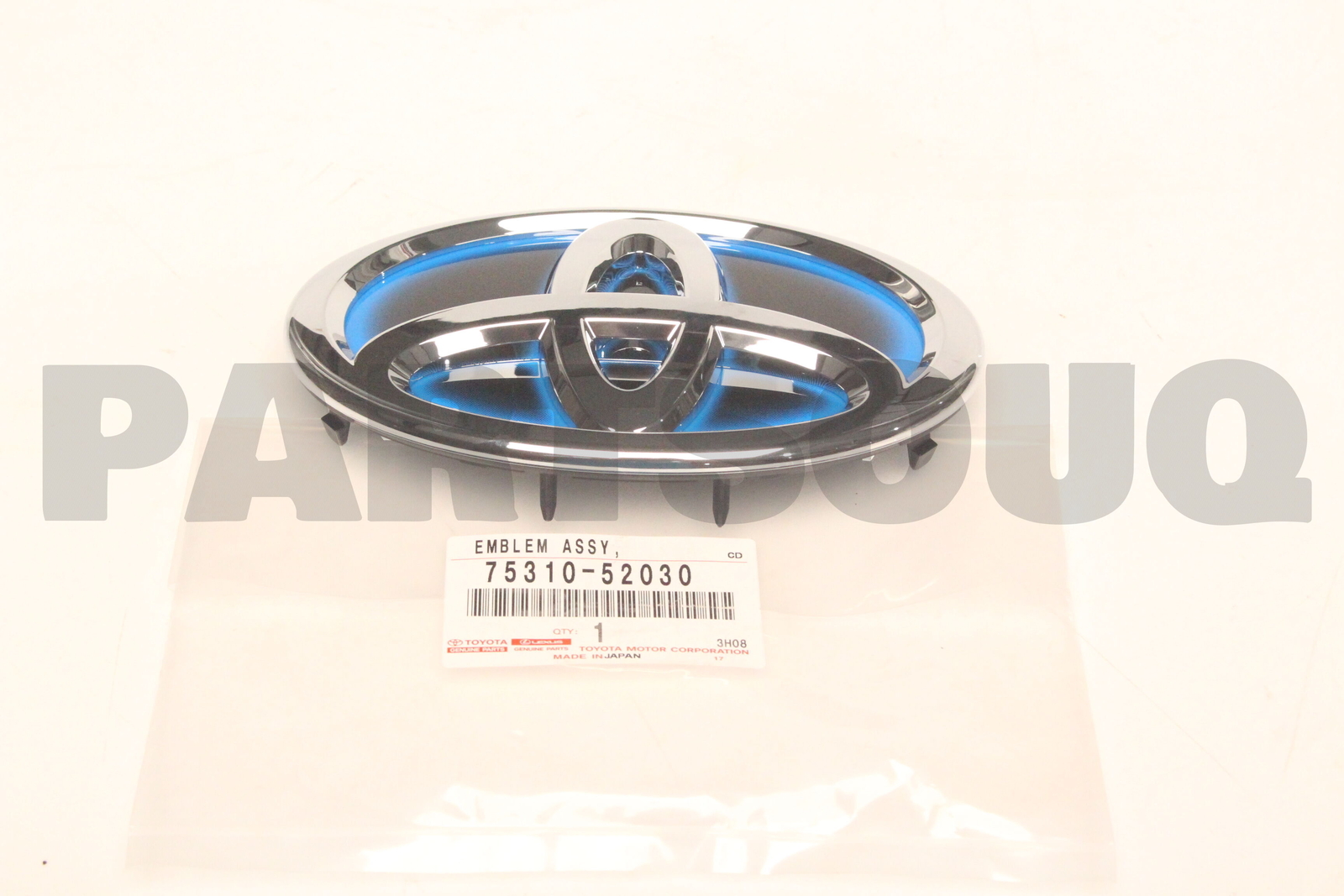 7531052030 Genuine Toyota EMBLEM ASSY 75310-52030 | eBay