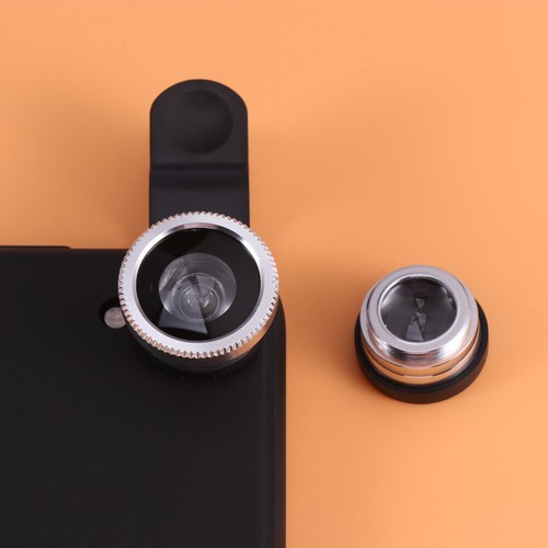 Mobile Phone Lens Universal Clip Camera Accessories External Wide Angle Fisheye - 第 5/12 張圖片