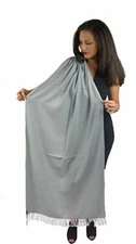 Shawl/Scarf/Cashmere Scarf/Cashmere Shawl/Pashmina Shawl/Pure Pashmina ShawlGrey