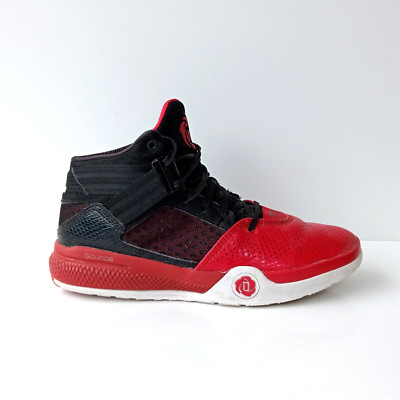   Adidas D Rose 773 IV Basketballschuhe Turnschuhe Rot / Schwarz 5,5 UK 38,5 EUR