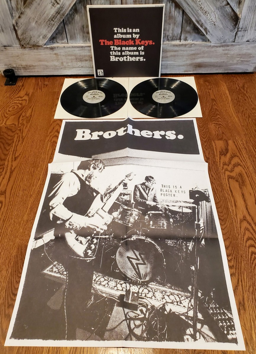 【新品未開封】【レコード】The Black Keys Brothers The BLACK KEYS 