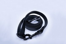 6ft Adjustable Hands Free Waterproof Biothane Dog Leash, Odourless, Durable