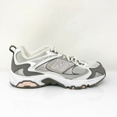 New Balance Womens 505 WX505GP Gray White Running Shoes Sneakers Size 9 B |  eBay