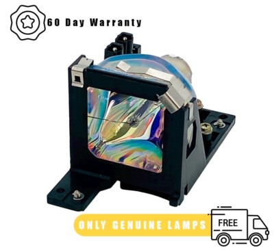 Genuine OEM Epson Projector Lamp Bulb for Epson ELP-30(SV) EMP-30 with Housing