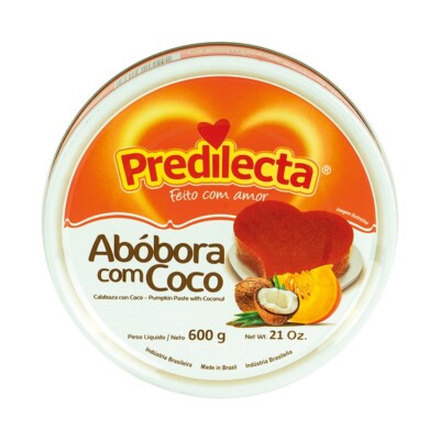 Doce de Abóbora com Coco PREDILECTA   SONDERPREIS MHD 31.10.24 (12,23 EUR/kg)